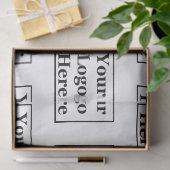 ここでロゴの色を選択 薄葉紙 (ギフト)