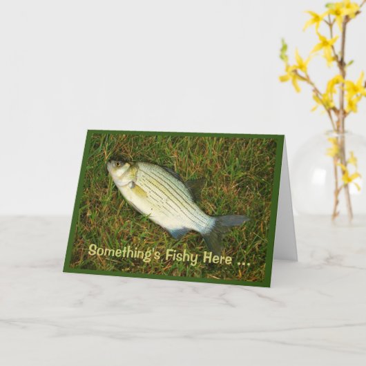 ここで不審な点が - あなたは年を取らないようだ! カード (黄色い花)