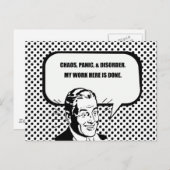 ここで仕事が済んだ ポストカード (正面/裏面)