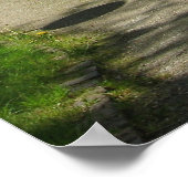 ここで休憩する ポスター (角)