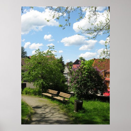 ここで休憩する ポスター (正面)