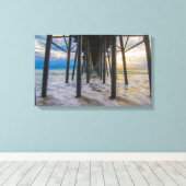 ここで会え！ キャンバスプリント (インサイチュ (ウッドフロア))