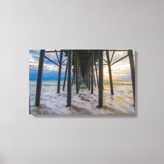 ここで会え！ キャンバスプリント (正面)