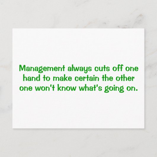 ここで何が起こってるの？ ポストカード (正面)