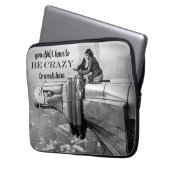 ここで働く熱狂する必要がある ラップトップスリーブ (正面左)