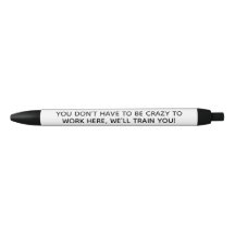 ここで働く熱狂する必要はない