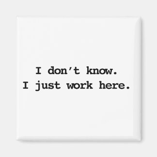 ここで働く マグネット