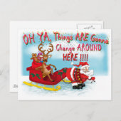 ここで変化のまわりにする ポストカード (正面/裏面)