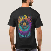 ここで夢が待つ Tシャツ (裏面)