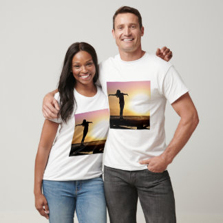 ここで夢が生きる Tシャツ