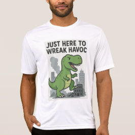 ここで大混乱を招く Tシャツ