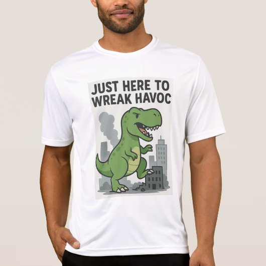 ここで大混乱を招く Tシャツ (正面)