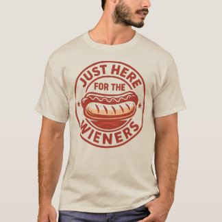 ここで夫の為に Tシャツ