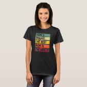 ここで女性は世界の最高のモトのブランディである Tシャツ (正面フル)