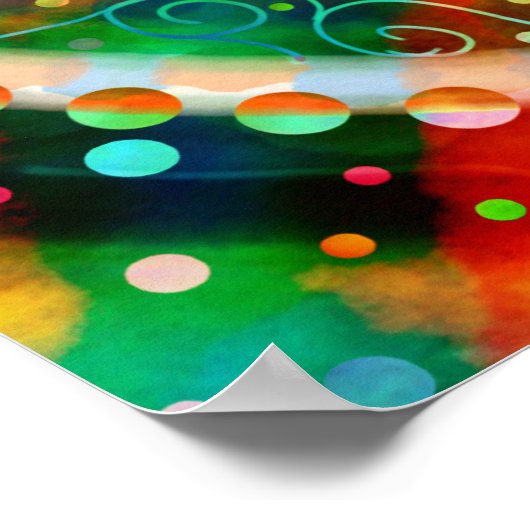 ここで学する事は世界を変える ポスター (角)