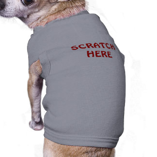 ここで引っかく ペット服