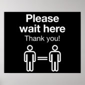 ここで待って ポスター (正面)