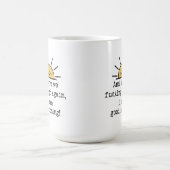 ここで我々は再び行くF*Cking、私は良い朝、おもしろいを意味する モーフィングマグカップ (中央)