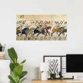 ここで戦フランスのっている ポスター (ホームオフィス)