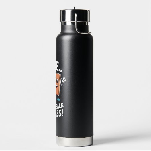 ここで戻るクラスの学校のナースメディカルPro ウォーターボトル (左面)