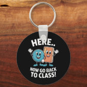 ここで戻るクラスの学校のナースメディカルPro キーホルダー (正面)