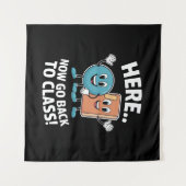 ここで戻るクラスの学校のナースメディカルPro タペストリー (正面(横))