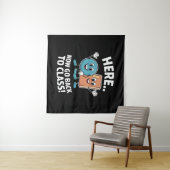 ここで戻るクラスの学校のナースメディカルPro タペストリー (インサイチュ(横))