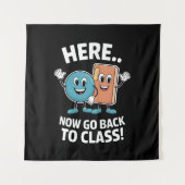 ここで戻るクラスの学校のナースメディカルPro タペストリー (正面)