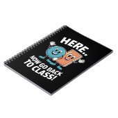 ここで戻るクラスの学校のナースメディカルPro ノートブック (左側)