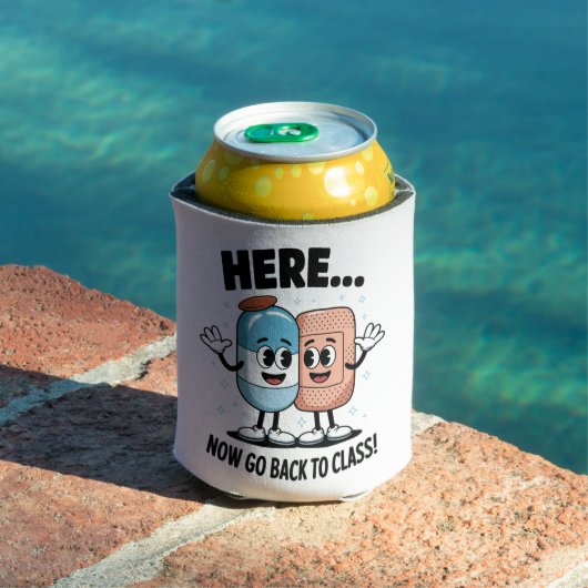 ここで戻るクラスの学校のナースメディカルPro 缶クーラー (インサイチュ プール)