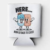 ここで戻るクラスの学校のナースメディカルPro 缶クーラー (正面)