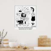 ここで最初の30年が最も難しい ポスター (キッチン)