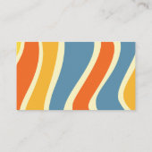 ここで来は、息子の溝深いレトロおむつラッフル エンクロージャーカード (裏面)