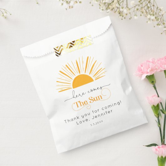 ここで来太陽の誕生会は好意を持つ フェイバーバッグ (封をした状態)