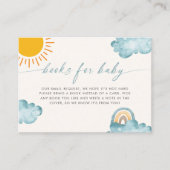 ここで来Son Book Request Enclosureカード エンクロージャーカード (正面)