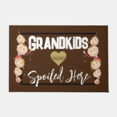 ここで甘やかされた孫 ドアマット (正面)