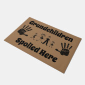 ここで甘やかされた孫 ドアマット (アングル)