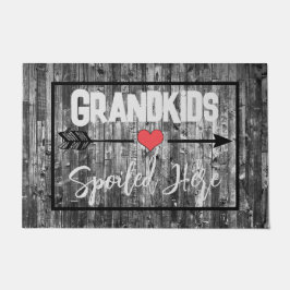 ここで甘やかされた孫 ドアマット