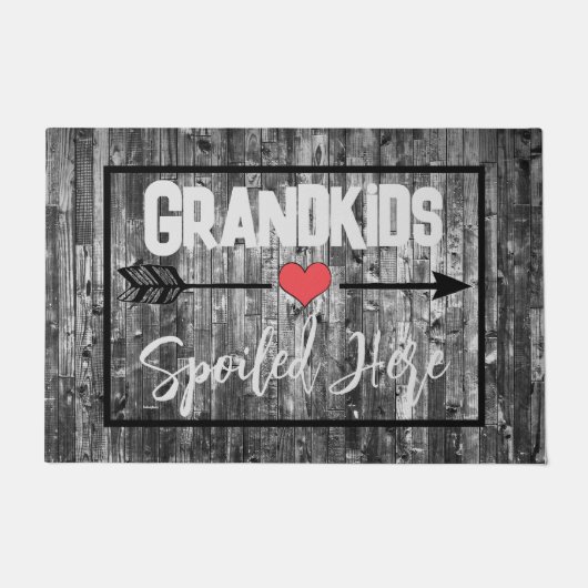 ここで甘やかされた孫 ドアマット (正面)