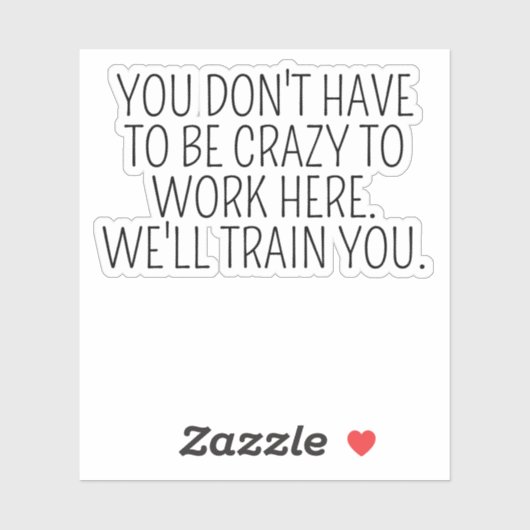 ここで皮肉を言って熱狂する働かなくてもいい シール (シート)