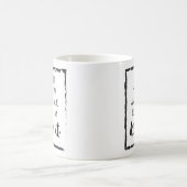 ここで私はそれを殺しおもしろいている叔父引用文ギフトアイディア コーヒーマグカップ (中央)