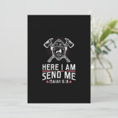 ここで私はイザヤ68消防士を送る シーズンカード (スタンド正面)