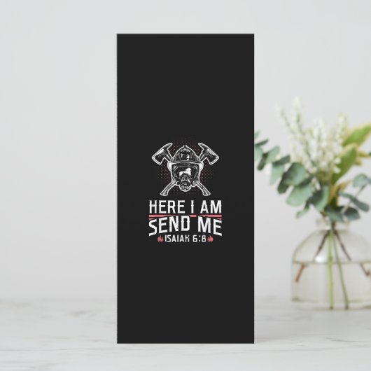 ここで私はイザヤ68消防士を送る メニュー (スタンド正面)