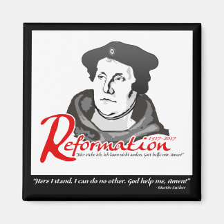 ここで私はMartin Luther Reformation 500磁石を立つ マグネット