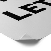 ここで見るもの、ここで何をするのか、何を見ているのか ポスター (角)