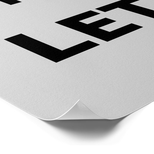 ここで見るもの、ここで何をするのか、何を見ているのか ポスター (角)