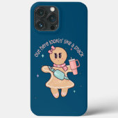 ここで見る限りクリスマスツリーのケーキみたいで美味しそう Case-Mate iPhoneケース (裏面)