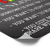 ここで言うことはポスターに残る ポスター (角)