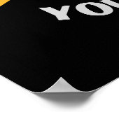 ここで雷を盗む ポスター (角)