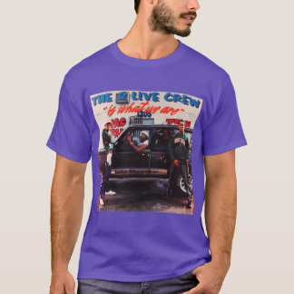 ここで面白いことをやっている Tシャツ